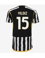 Juventus Kenan Yildiz #15 Kotipaita Naisten 2023-24 Lyhythihainen